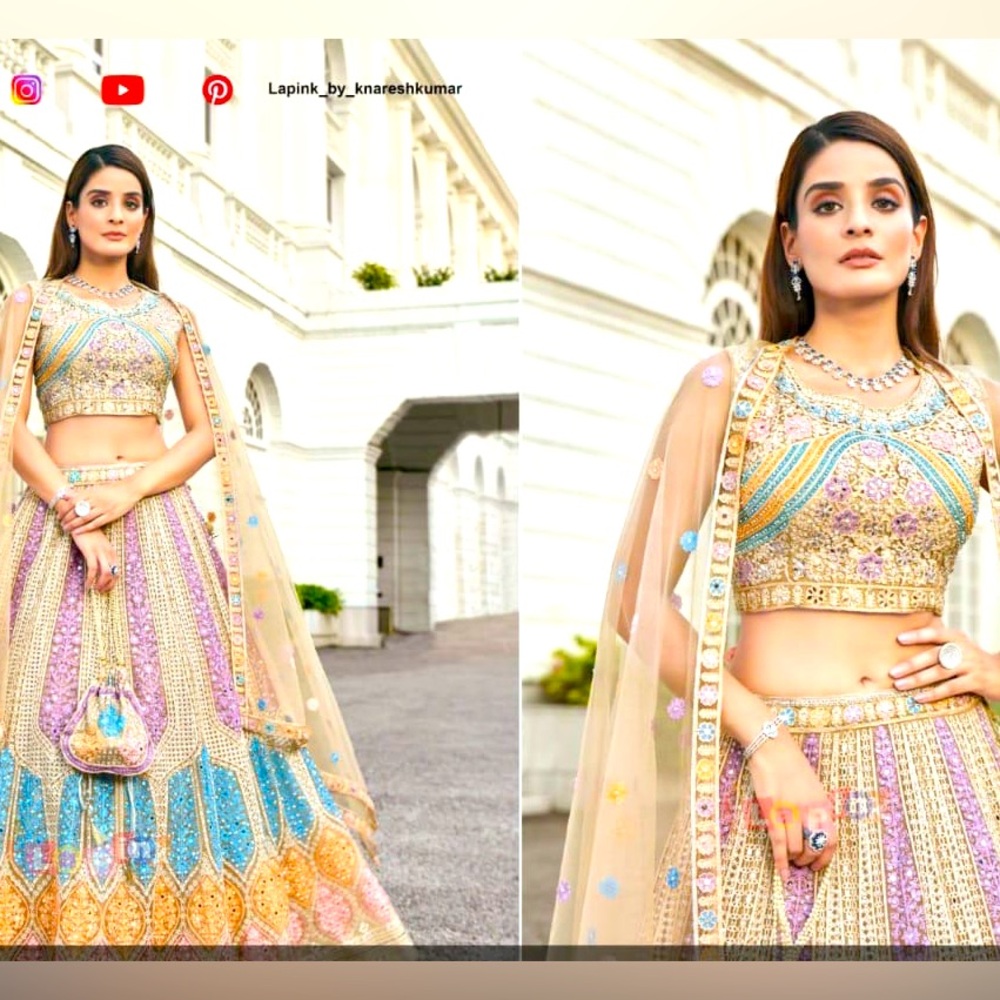 AA Fashions new Lahanga choli - Picture 8 of 8